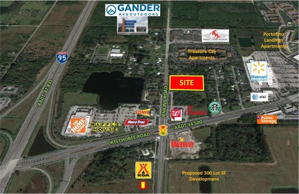 I-95 Exit Development Site: Jenkins Road, Ft. Pierce, FL 34947